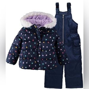 Carter’s 2-piece Snow Suit-Girls Size 5T